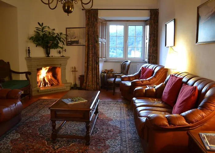 컨트리하우스 Casa Da Ribeira Alvoco da Serra